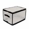 Harmony Storage Box Square WZip Assorted