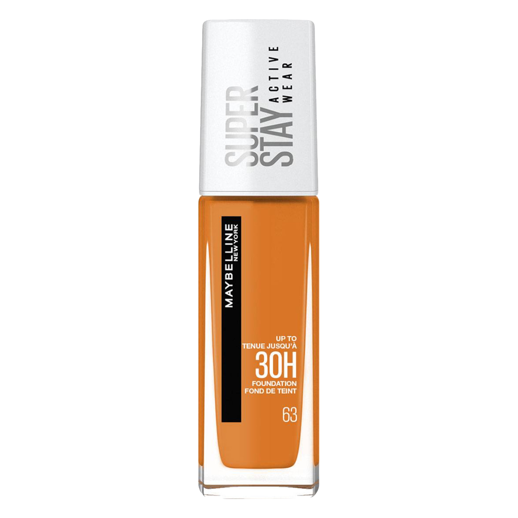 Maybelline New York Super Stay 30H Liquid Foundation 63 Cappuccino 30Ml