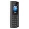 Nokia 105 Dual SIM 48MB RAM 128GB 4G LTE Black