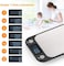 Royalpolar Food Scale, Multifunction Digital Kitchen Scale High Accuracy Electronic Food Weight With Large LCD Display, Stainless Steel Platform, Ultra Slim, From 11Lb/5Kg Up To 33Lb/15Kg (Black, 10)