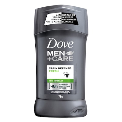 DOVE MEN STAIN DEFENSE FRESH 76G