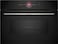 Bosch Series 8 Built-In Compact Oven With Microwave Function 60 x 45cm, Touch Control, 16 Heating And Combination Mode, Black, CMG7241B1M