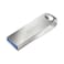 SanDisk Ultra Luxe USB Flash Drive 128GB Silver