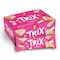 Trix Wafer Filled with Strawberry Cheesecake Flavored Cream - 30 gram - 12 Pieces