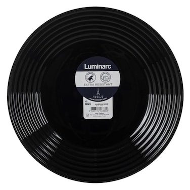 Luminarc Harena Dessert Plate Black 19cm