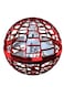 Child Toy Flynova Pro Flying Ball In Red Color For 6+ Years Age Kids Unisex In Polymer Material 10.4X10.2X10.2cm
