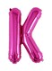 Pioneer Balloons K Letter Balloon 16Inch