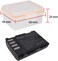 DMK Power BLF19 1 X Battery and 1 X Battery case for Panasonic DMW-BLF19 DMW-BLF19E DMC-GH5 DMC-GH3 DMC-GH3A DMC-GH3H DMC-GH4 DMC-GH4H