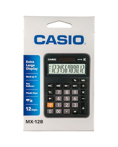 Casio Calculator Mx 12B