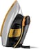 Black &amp; Decker 1200W Heavy Weight Dry Iron, Black/Gold - F550-B5, 2 Year Warranty