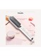 Generic Hair Straightener Brush, White
