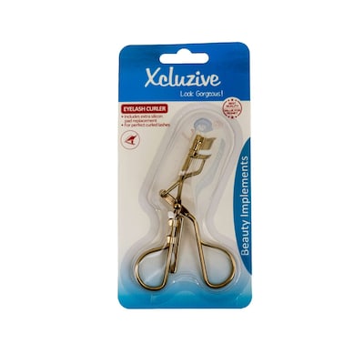 Xcluzive Eyelash Curler Silver