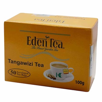 Eden Tangawizi Tea Bags 100g