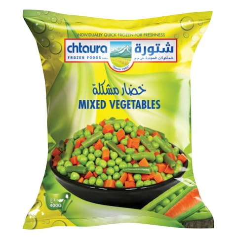 Chtaura Mixed Vegetables 400g