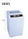 Unix Automatic Washing Machine, Top Load, 14 Kg, White, OMRTL, 150A, Installation Not Included