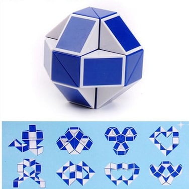 Buy Mini Educational Toys Rubik's Cube Intelligence Magic Ruler Small ...