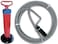 Abbasali 10 mtr Drainage Spring &amp; Drainage Suction Pump For Toilet