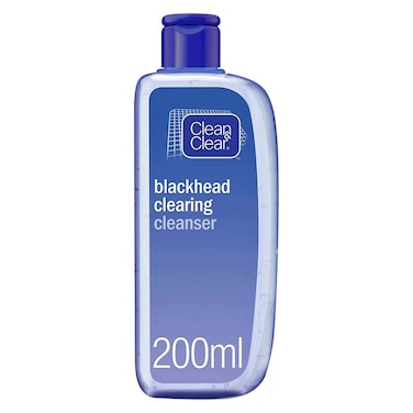 Clean and Clear Face Cleanser for Blackhead Clearing - 200 Ml