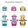 Little Story ROLE PLAY SHOPKEEPER/SUPERMARKET TOY SET SATCHEL (35 Pcs) - Green, 3-IN-1 Mode