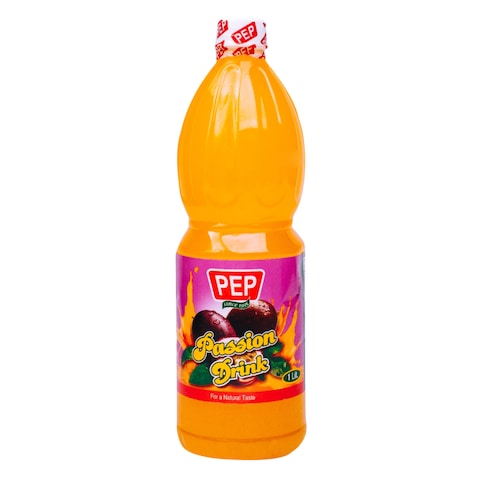 Pep Concentrate Passion Fruit Drink 1L