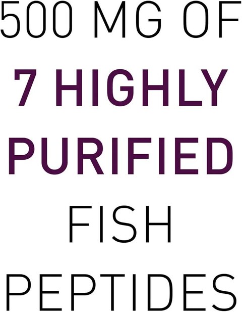 Natural Factors, Peptace Fish Peptides With Bonito Peptide- 500Mg, 90 65458