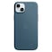 Apple FineWoven Case With MagSafe For iPhone 15 Plus Pacific Blue