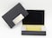 PU and Metal Business Card Holder