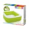Intex Inflatable Play Box Pool Green 85x85x23cm