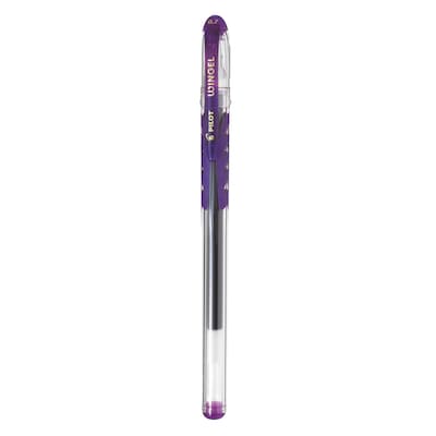 Pilot Wingel Fine Tip Gel Rolling Ball Pen 0.7mm Violet