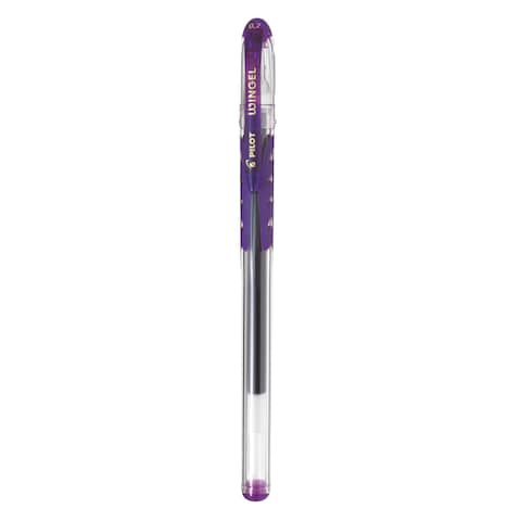 Pilot Wingel Fine Tip Gel Rolling Ball Pen 0.7mm Violet