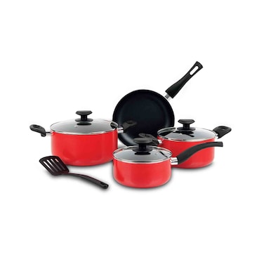 Homeway Cookware Nonstick 8 Pieces Set Assorted