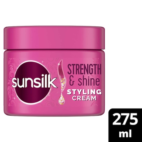 Sunsilk Strength And Shine Activ-Infusion Styling Cream 275ml