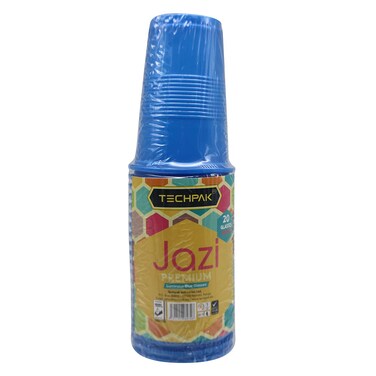 JAZI GLASSES 72/200 LUMINOUS BLUE