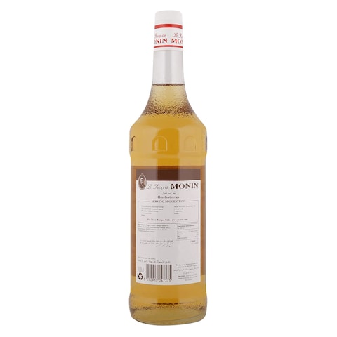 Monin Hazelnut Syrup 1L