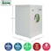 Nobel 150 Liters Single Door Freezer, Inside Condenser NCF150 White