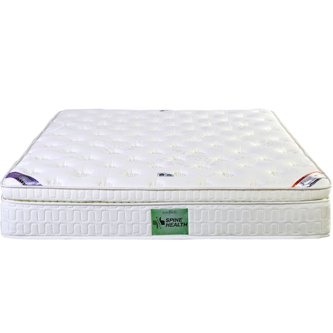 King Koil Spine Health Spring Mattress KKSHM8 White 160x200cm