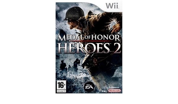 إي إيه EA Medal Of Honor Heroes 2