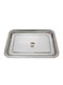Steel Serving Tray Superior Quality No.3 (48X36Cm)