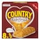 Nestle Country Cornflakes Bar Cereal With Milk  20g &times;8