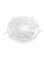 Parytretro - 6-Piece Stretch Silicone Lids White 155g