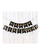 Generic 13-Flag Happy Birthday Party Banner With Ribbon Medium