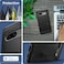 Spigen Tough Armor Designed For Google Pixel 7A Case Cover (2023) With Extreme Impact Foam - Black