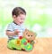 Clementoni Montessori Bear Busy Panel