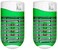Generic - Electric insect killer, mosquito plug/UV - insect trap light/insect repellent (2Pack)