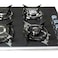 Elekta 4 Burner Gas Hob EGC-B507GB Black