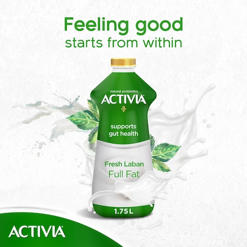 Activia Full Fat Fresh Laban 1.75L