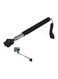 Generic - Monopod Selfie Stick With Bluetooth Remote Shutter Black