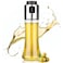 Lavish Multi Function Special Design Oil Mist Sprayer Glass Bottle