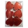 WC Valentine's Day Heart Shape Candle Set 6 PCS