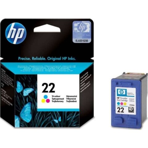 HP CART 22 TRI-COLOUR